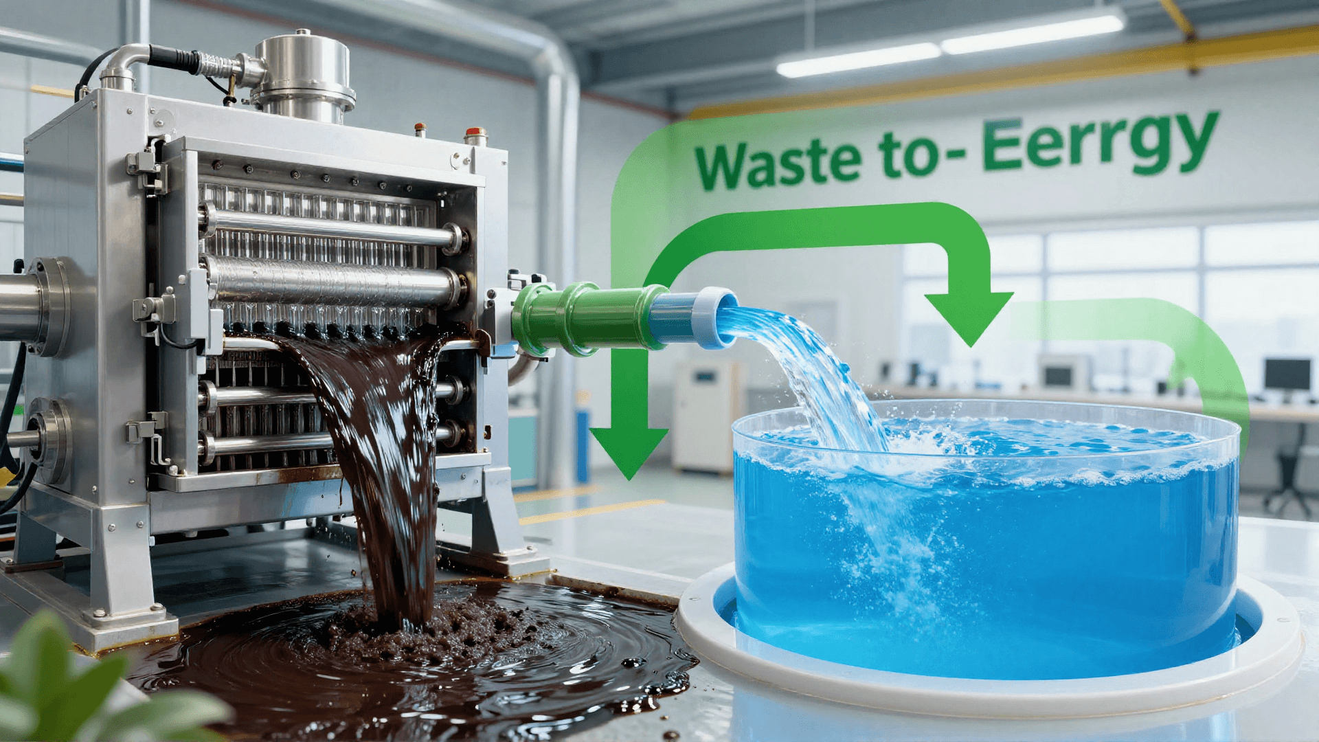 IBAプラントにおける汚泥脱水：フィルタープレスが水循環を完結させる仕組み